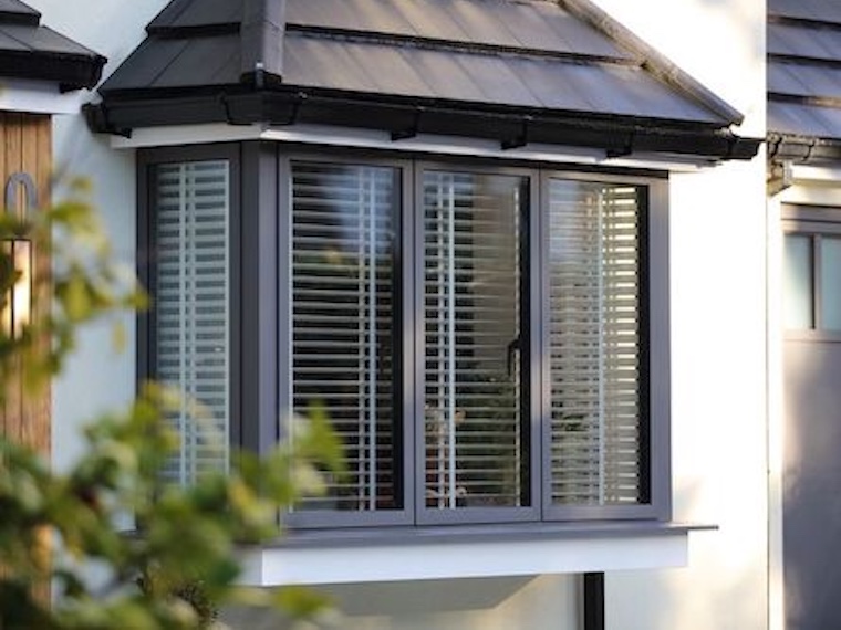 Aluminium window - Reynaers SL68