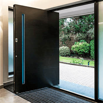 Pivot Door